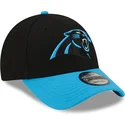 cap-kumer-black-adjustable-strap-9forty-the-league-carolina-panthers-nfl-new-era