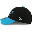 cap-kumer-black-adjustable-strap-9forty-the-league-carolina-panthers-nfl-new-era
