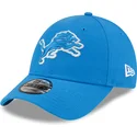 mutsid-kumer-sinine-reguleeritav-9forty-the-league-detroit-lions-nfl-new-era