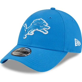 Mütsid kumer sinine reguleeritav 9FORTY The League Detroit Lions NFL New Era