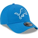 mutsid-kumer-sinine-reguleeritav-9forty-the-league-detroit-lions-nfl-new-era