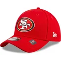 mutsid-kumer-punane-reguleeritav-lastele-9forty-the-league-san-francisco-49ers-nfl-new-era