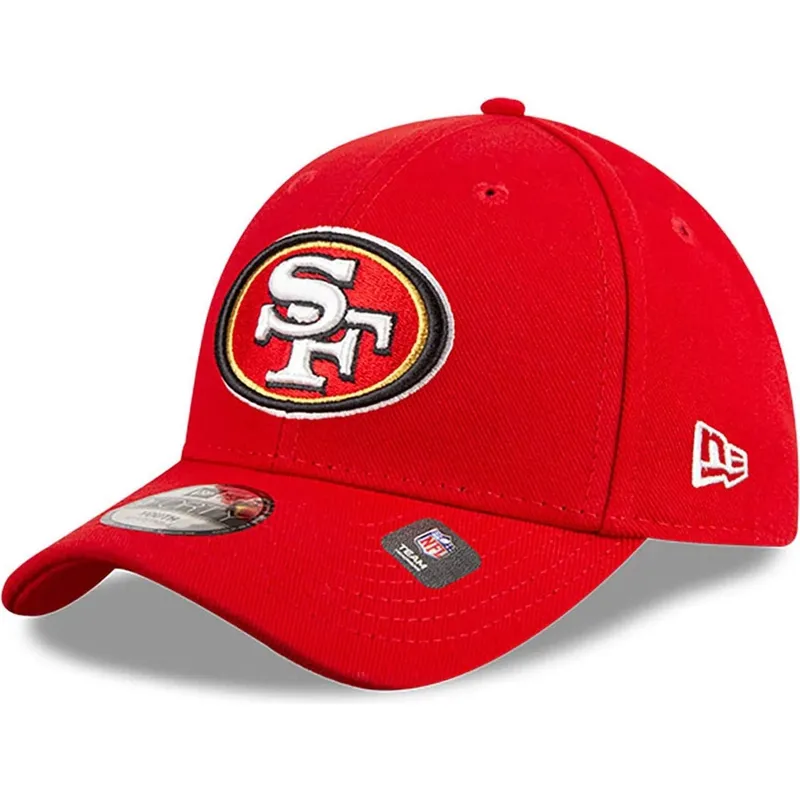 mutsid-kumer-punane-reguleeritav-lastele-9forty-the-league-san-francisco-49ers-nfl-new-era