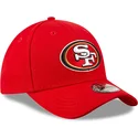 mutsid-kumer-punane-reguleeritav-rihm-lastele-9forty-the-league-san-francisco-49ers-nfl-new-era
