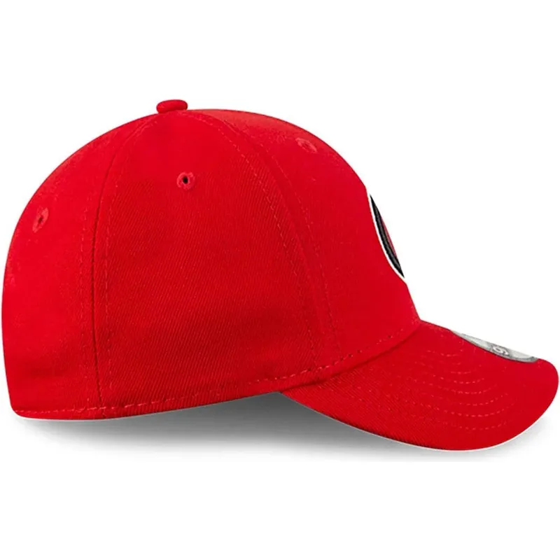 mutsid-kumer-punane-reguleeritav-lastele-9forty-the-league-san-francisco-49ers-nfl-new-era