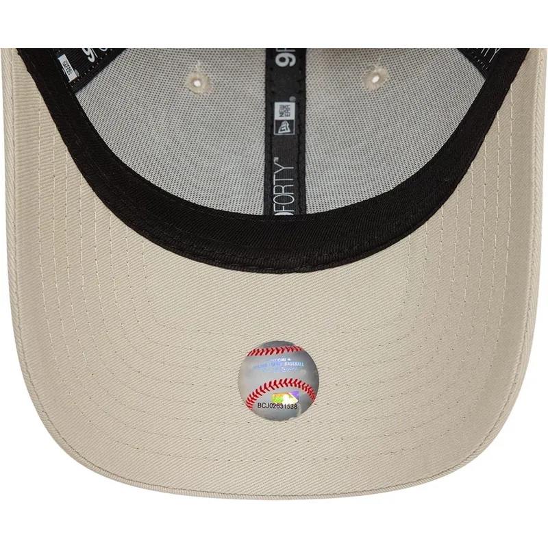 mutsid-kumer-beez-reguleeritav-9forty-league-essential-new-york-yankees-mlb-new-era