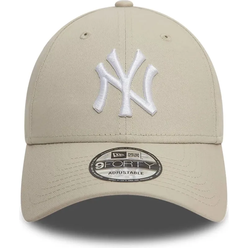 mutsid-kumer-beez-reguleeritav-9forty-league-essential-new-york-yankees-mlb-new-era