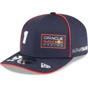 mutsid-kumer-meresinine-snapback-9seventy-stretch-snap-red-bull-racing-formula-1-new-era