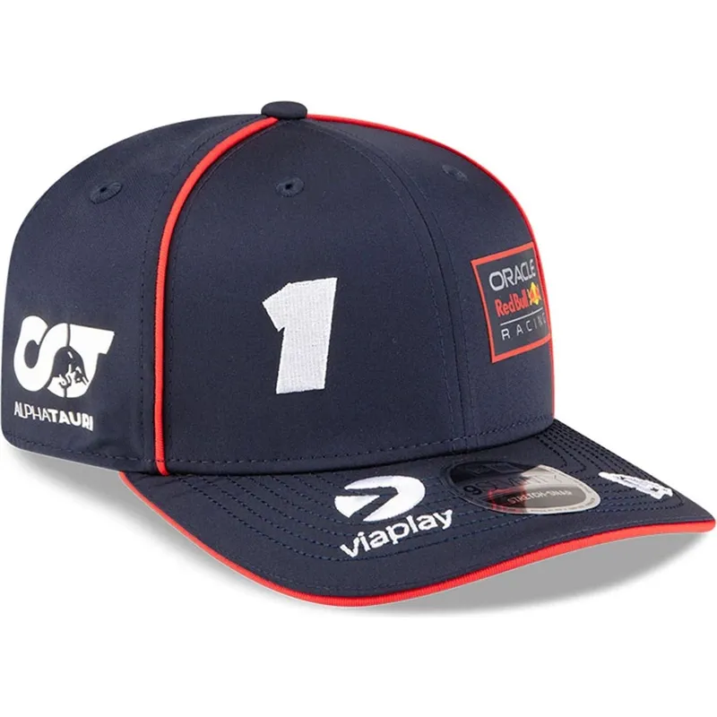 mutsid-kumer-meresinine-snapback-9seventy-stretch-snap-red-bull-racing-formula-1-new-era