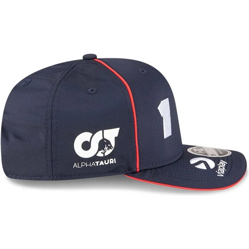 mutsid-kumer-meresinine-snapback-9seventy-stretch-snap-red-bull-racing-formula-1-new-era