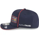 mutsid-kumer-meresinine-snapback-9seventy-stretch-snap-red-bull-racing-formula-1-new-era