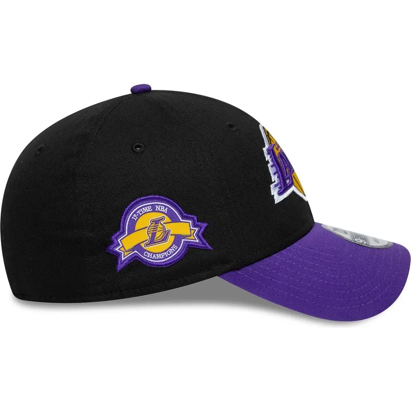 mutsid-kumer-must-reguleeritav-9forty-side-patch-los-angeles-lakers-nba-new-era mutsid-kumer-must-reguleeritav-9forty-side-patch-los-angeles-lakers-nba-new-era