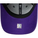 mutsid-kumer-must-reguleeritav-9forty-side-patch-los-angeles-lakers-nba-new-era