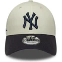 mutsid-kumer-beez-reguleeritav-9forty-side-script-new-york-yankees-mlb-new-era