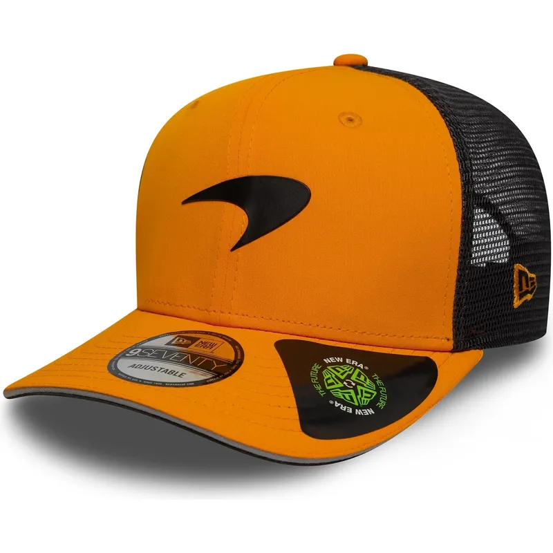 mutsid-kumer-oranz-snapback-9seventy-stretch-snap-mclaren-racing-formula-1-new-era