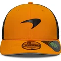 mutsid-kumer-oranz-snapback-9seventy-stretch-snap-mclaren-racing-formula-1-new-era