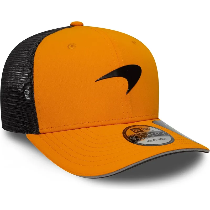 mutsid-kumer-oranz-snapback-9seventy-stretch-snap-mclaren-racing-formula-1-new-era
