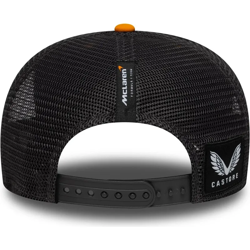 mutsid-kumer-oranz-snapback-9seventy-stretch-snap-mclaren-racing-formula-1-new-era