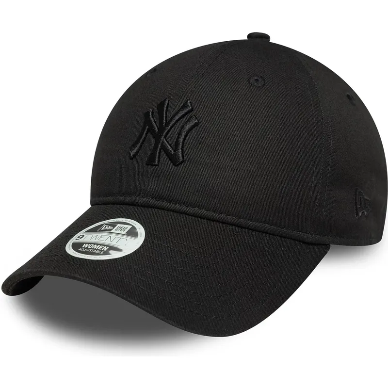 mutsid-kumer-must-reguleeritav-9twenty-bow-back-new-york-yankees-mlb-new-era