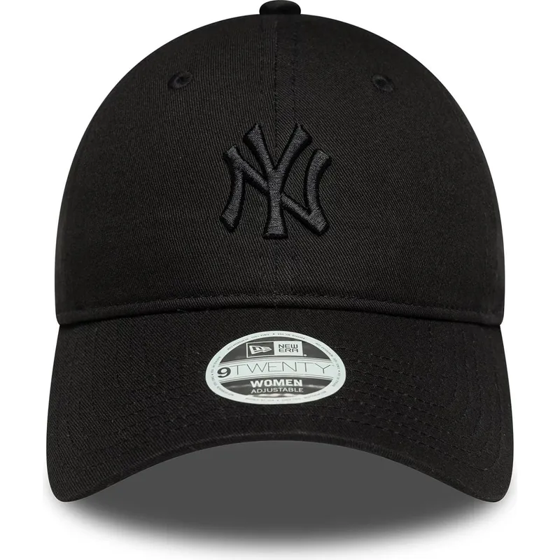 mutsid-kumer-must-reguleeritav-9twenty-bow-back-new-york-yankees-mlb-new-era