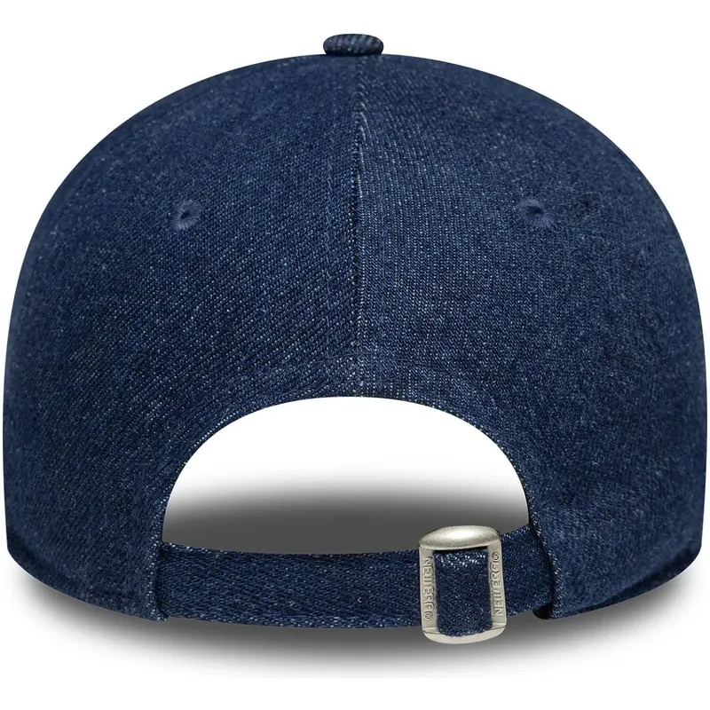 mutsid-kumer-meresinine-reguleeritav-9twenty-denim-new-york-yankees-mlb-new-era
