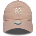 mutsid-kumer-roosa-reguleeritav-9twenty-dye-denim-new-york-yankees-mlb-new-era