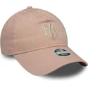mutsid-kumer-roosa-reguleeritav-9twenty-dye-denim-new-york-yankees-mlb-new-era