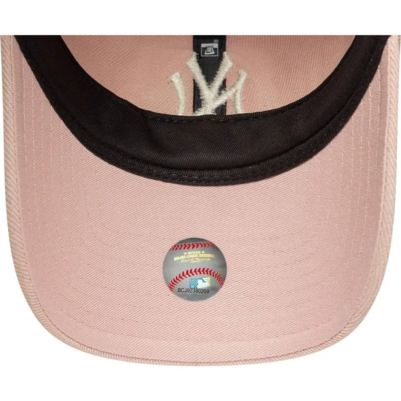 mutsid-kumer-roosa-reguleeritav-9twenty-dye-denim-new-york-yankees-mlb-new-era
