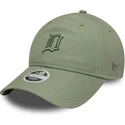 mutsid-kumer-roheline-reguleeritav-9twenty-linen-detroit-tigers-mlb-new-era