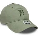 mutsid-kumer-roheline-reguleeritav-9twenty-linen-detroit-tigers-mlb-new-era