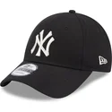 mutsid-kumer-must-reguleeritav-9forty-metallic-new-york-yankees-mlb-new-era