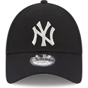 mutsid-kumer-must-reguleeritav-9forty-metallic-new-york-yankees-mlb-new-era