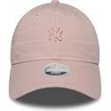 mutsid-kumer-roosa-reguleeritav-9twenty-mini-washed-new-york-yankees-mlb-new-era