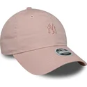 mutsid-kumer-roosa-reguleeritav-9twenty-mini-washed-new-york-yankees-mlb-new-era