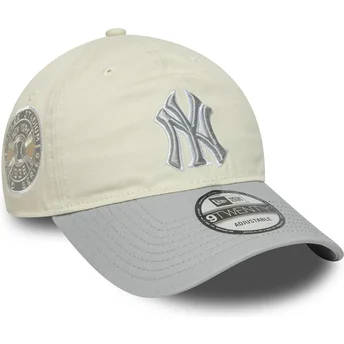 Mütsid kumer beež reguleeritav rihm 9TWENTY World Series Cooperstown New York Yankees MLB New Era