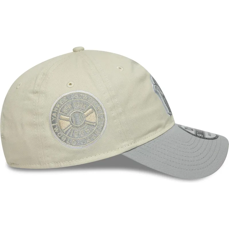 mutsid-kumer-beez-reguleeritav-9twenty-world-series-cooperstown-new-york-yankees-mlb-new-era