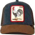 mutsid-kumer-pruun-snapback-denim-big-strut-the-farm-goorin-bros