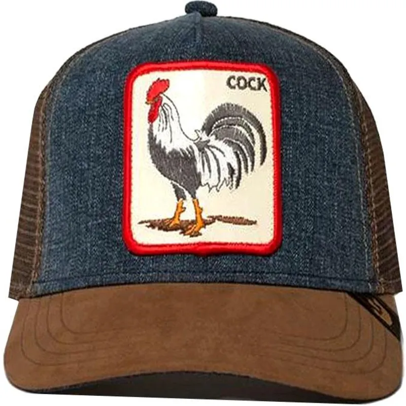 mutsid-kumer-pruun-snapback-denim-big-strut-the-farm-goorin-bros