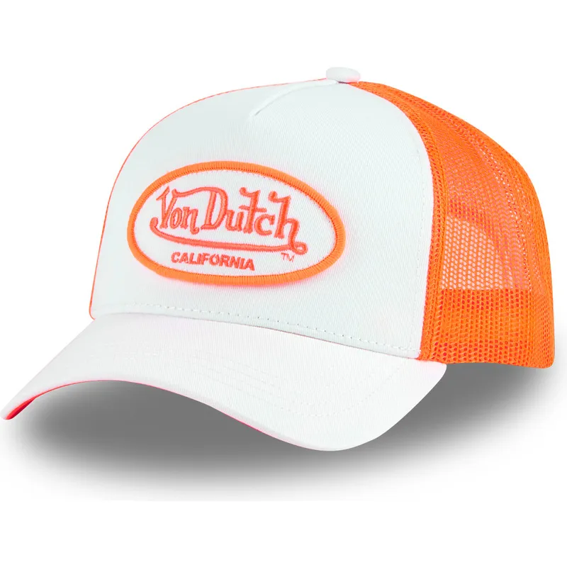 cap-kumer-orange-snapback-von-dutch