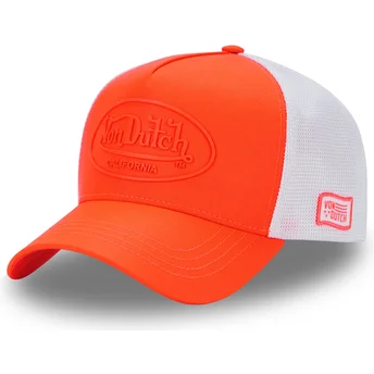 Mütsid kumer oranž snapback FLUO04 Von Dutch