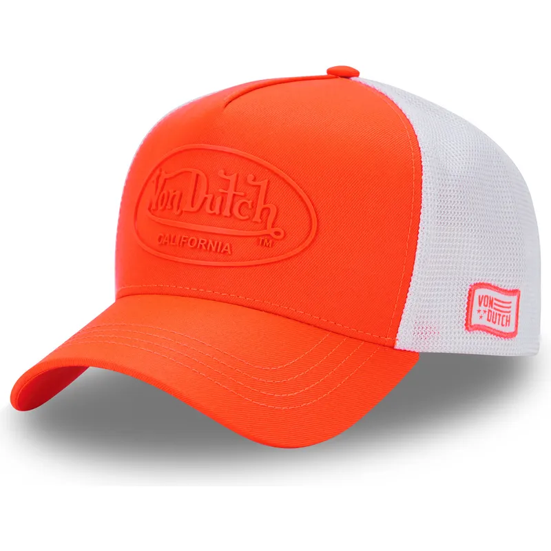 mutsid-kumer-oranz-snapback-fluo04-von-dutch