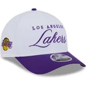 mutsid-kumer-violetne-snapback-9forty-m-crown-draft-2025-los-angeles-lakers-nba-new-era