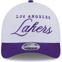 mutsid-kumer-violetne-snapback-9forty-m-crown-draft-2025-los-angeles-lakers-nba-new-era