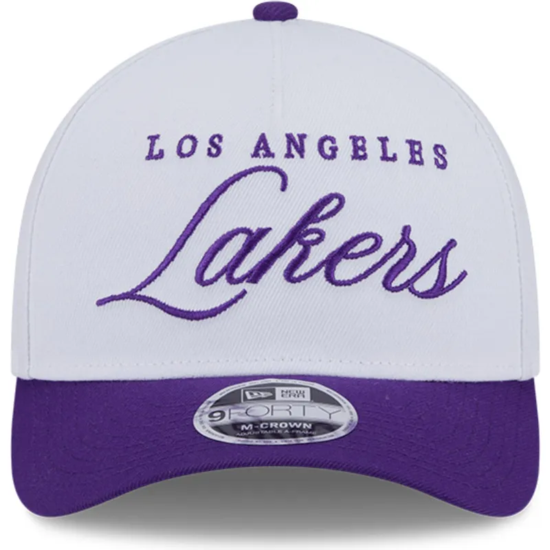 mutsid-kumer-violetne-snapback-9forty-m-crown-draft-2025-los-angeles-lakers-nba-new-era
