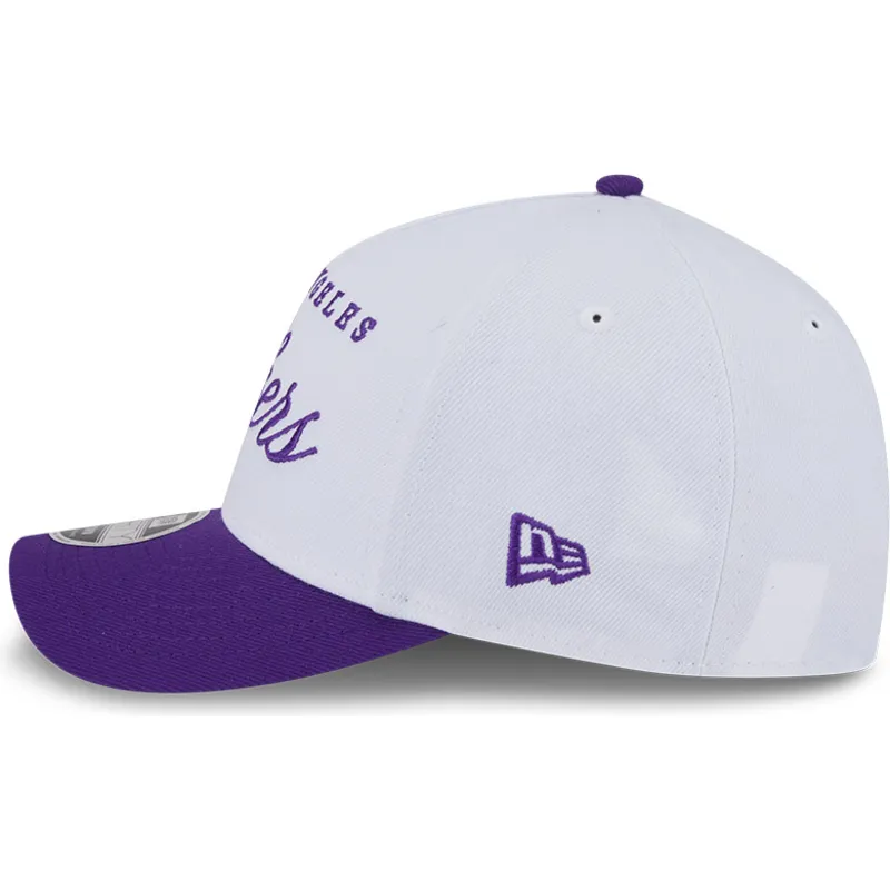 mutsid-kumer-violetne-snapback-9forty-m-crown-draft-2025-los-angeles-lakers-nba-new-era