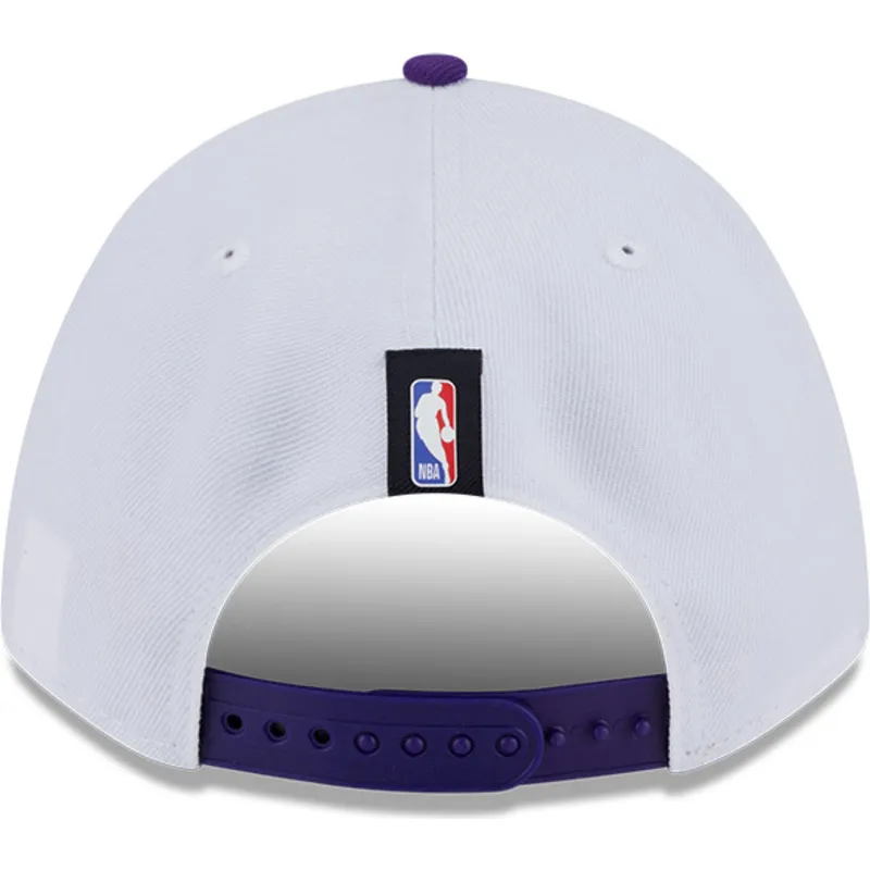 mutsid-kumer-violetne-snapback-9forty-m-crown-draft-2025-los-angeles-lakers-nba-new-era