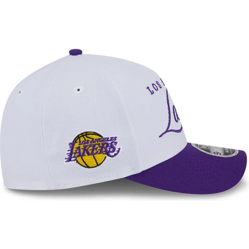 mutsid-kumer-violetne-snapback-9forty-m-crown-draft-2025-los-angeles-lakers-nba-new-era