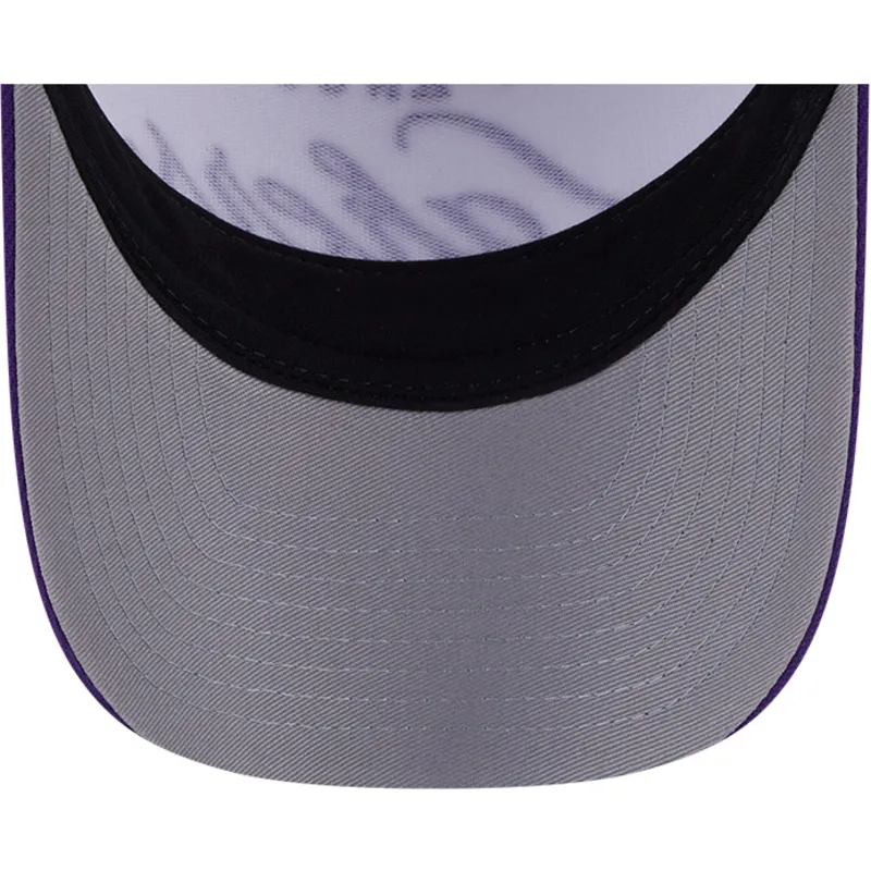 mutsid-kumer-violetne-snapback-9forty-m-crown-draft-2025-los-angeles-lakers-nba-new-era