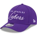 mutsid-kumer-violetne-snapback-9forty-m-crown-draft-2025-los-angeles-lakers-nba-new-era