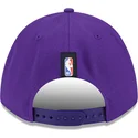 mutsid-kumer-violetne-snapback-9forty-m-crown-draft-2025-los-angeles-lakers-nba-new-era